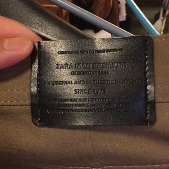 Waist size 31 Zara man khakis - Picture 2 of 4